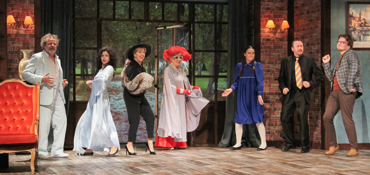 Premiera "Przyjaznych dusz" już w sobotę. Na scenie zobaczymy Emilię Krakowską (zobacz zdjęcia z próby)