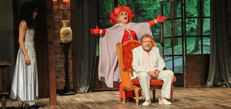 "Przyjazne dusze" w elbląskim teatrze. Za nami premiera spektaklu (zdjęcia)