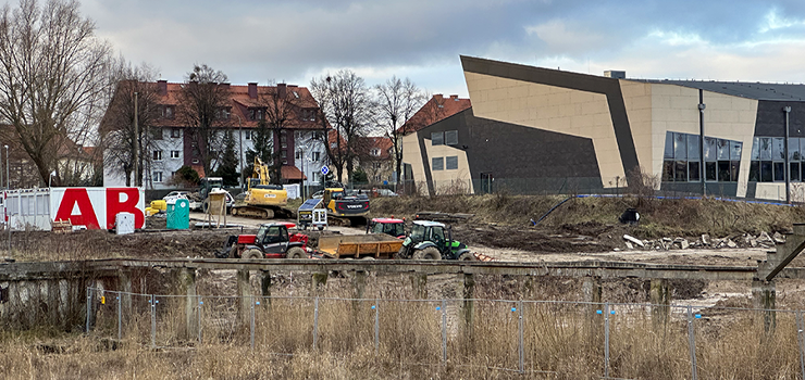 Nowe kpielisko ma by gotowe w 2025 r. Jak postpuj prace przy ul. Spacerowej? (zdjcia)