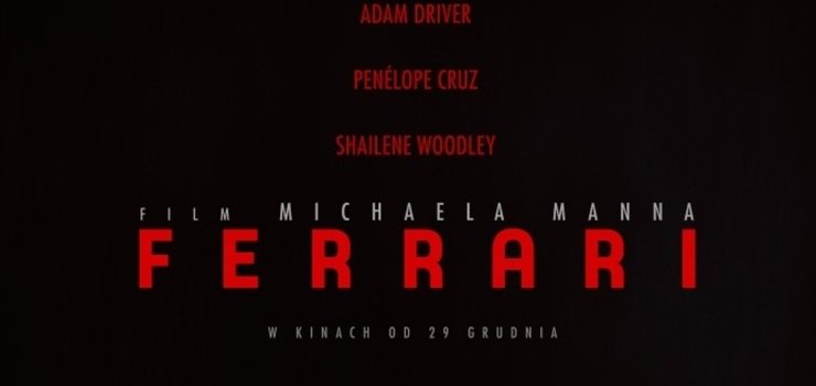 „Ferrari” premierowo w Multikinie!