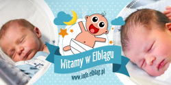 Witamy w Elblgu: Oliviera i Antoniego