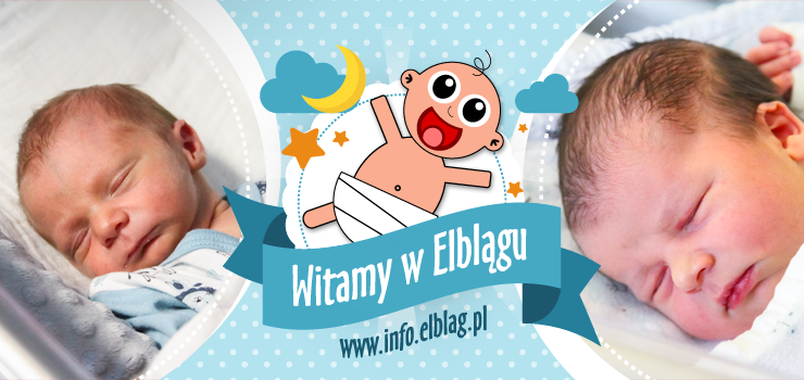 Witamy w Elblgu: Oliviera i Antoniego