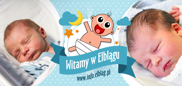Witamy w Elblągu: Oliviera i Antoniego