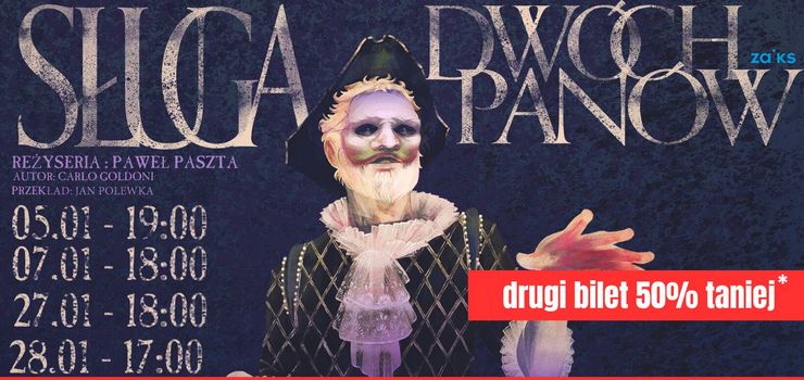 Wyjątkowa oferta dla odbiorców teatralnego newslettera!