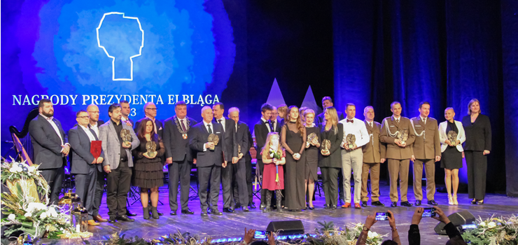 Elbląg: Nagrody prezydenta zostały wręczone. Poznajcie laureatów (zobacz zdjęcia)