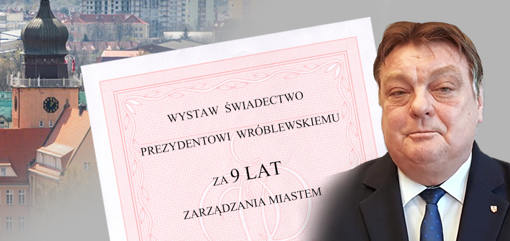 Obietnice Witolda Wróblewskiego. Jak ich realizacje oceniają nasi czytelnicy? Koniec głosowania o godz.20.00