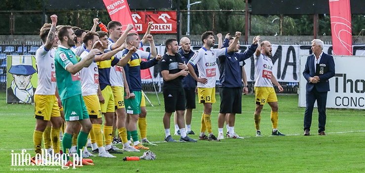 Co słychać u piłkarzy Olimpii Elbląg?