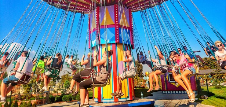Park rozrywki – świetny pomysł na rodzinny weekend pełen wrażeń