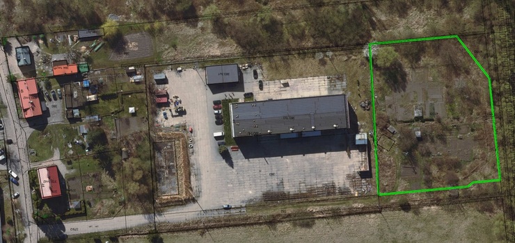 Miasto chce sprzedać nieruchomość przy ul. Grochowskiej