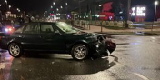 Elbląg: Zderzenie dwóch samochodów na Płk. Dąbka