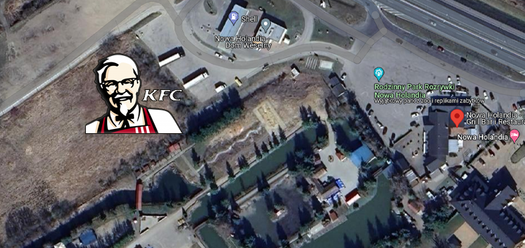 Pod Elblągiem powstaje KFC. Kiedy planowane jest otwarcie restauracji?