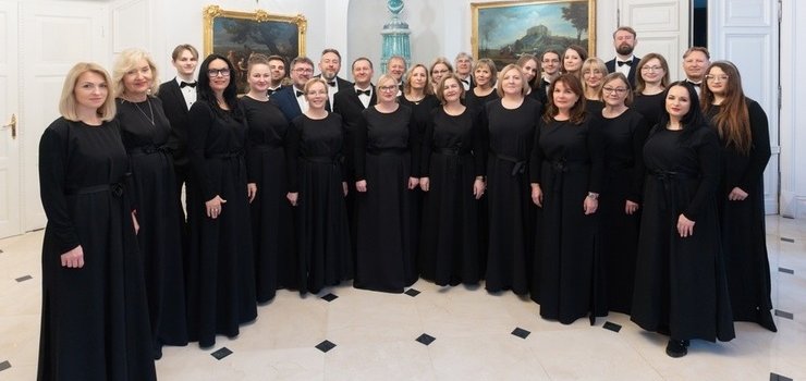Złote Pasmo dla chóru Cantata.