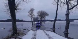 Podtopienia w wyniku roztop�w �niegu 