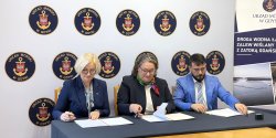 Umowa na tor wodny na rzece Elbl�g podpisana