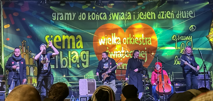 "Pospolite ruszenie dobra". 32. Finał WOŚP w Elblągu za nami (zobacz zdjęcia)