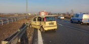 Wypadek na S7. „45-latka stracia panowanie nad autem i uderzya w barier”