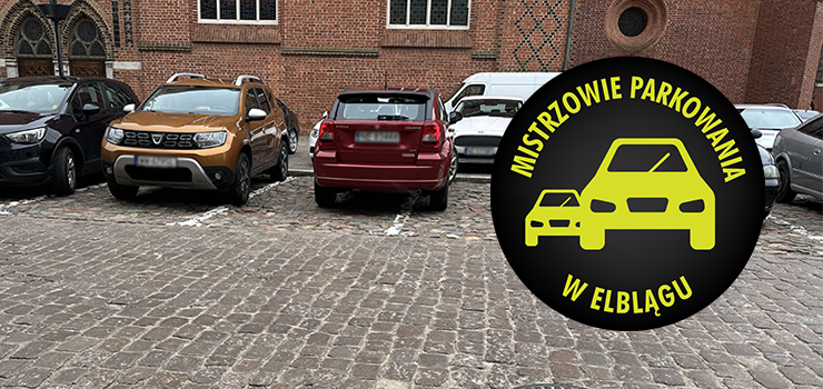 Mistrzowie Parkowania w Elblągu (część 308)