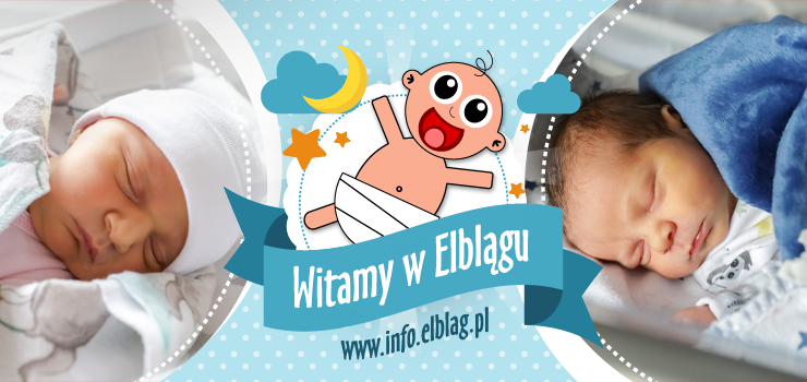 Witamy w Elblągu: Marcela, Pole, Tymoteusza, Natana, Jana i Urszulę