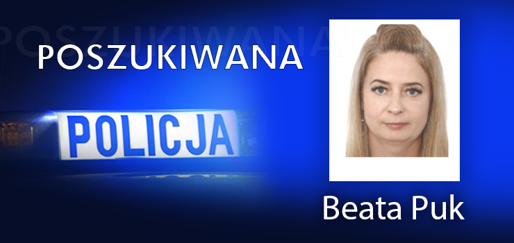 Sąd Rejonowy w Olsztynie poszukuje listem gończym Beatę Puk