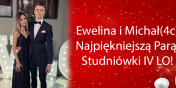 Ewelina i Micha Najpikniejsz Par Studniwki IV LO