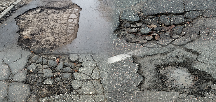 Dziury, wyboje, nierówności. Czy zarządzający Miastem tego nie widzą?