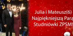 Julia i Mateusz Najpi�kniejsz� Par� Studni�wki ZPSM