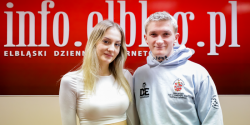 Najpi�kniejsza Para Studni�wki ZSG odwiedzi�a nasz� redakcj�. "Plebiscyt to �wietna coroczna zabawa"