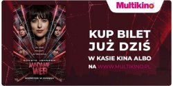Ju� dzi� kupisz w Multikinie bilety na film „Madame Web”