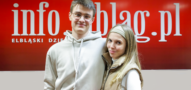 Najpiękniejsza Para Studniówki I LO odwiedziła naszą redakcję. "Plebiscyt to ciekawa forma rozrywki"