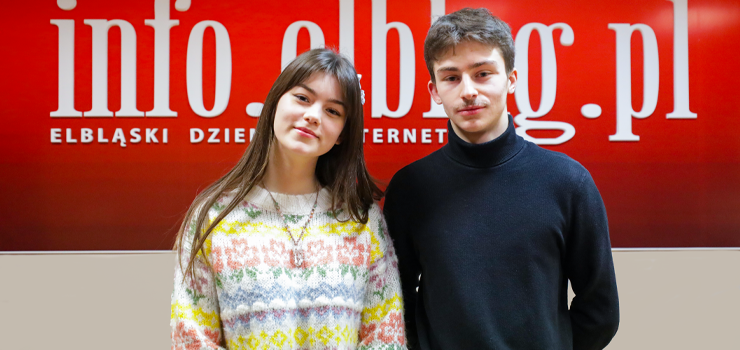 Najpikniejsza Para Studniwki II LO odwiedzia nasz redakcj. "Jest to ciekawe urozmaicenie studniwek"