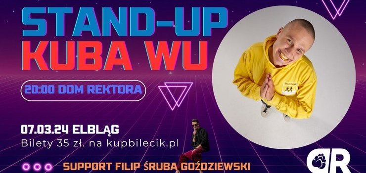 Zapraszamy na Stand-Up do Domu Rektora! - wygraj bilety