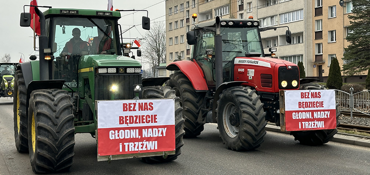 Elblg: Rolnicy zablokuj obwodnic. Chc protestowa przez ca dob