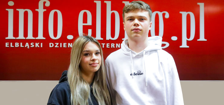 Najpiękniejsza Para Studniówki IV LO odwiedziła naszą redakcję. "To super zabawa, dostarczyła dużo pozytywnych wrażeń"