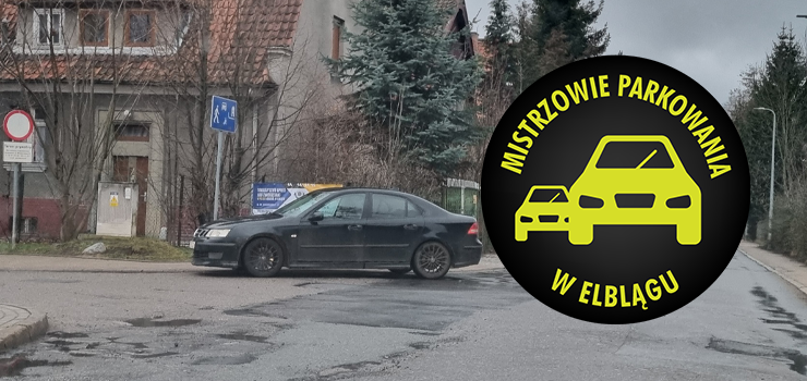 Mistrzowie Parkowania w Elblągu (część 313)