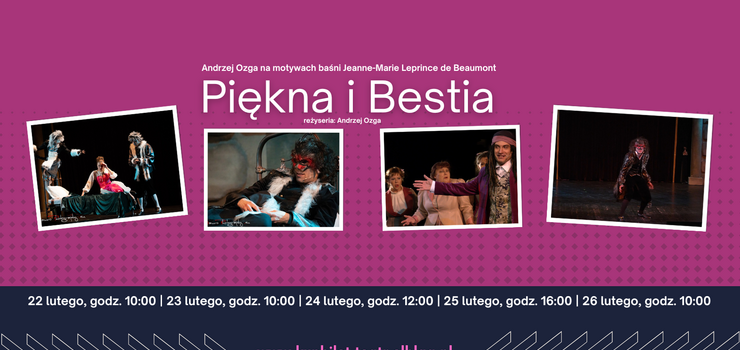 Piękna i Bestia ponownie w Teatrze