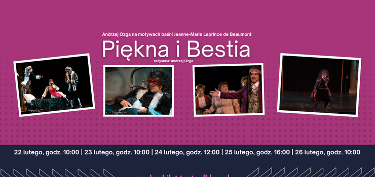 Pikna i Bestia ponownie w Teatrze