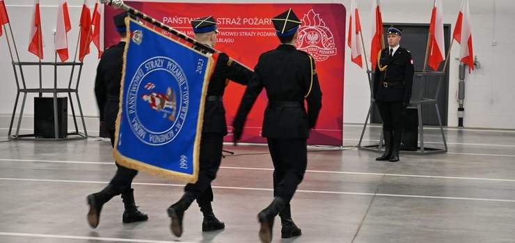 Pożegnanie komendanta elbląskiej straży pożarnej. Jarosław Gryciuk po 25 latach zakończył służbę