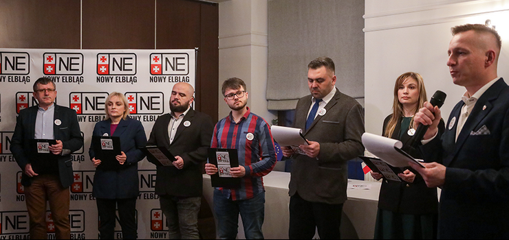 Nowy Elbląg przedstawił program wyborczy