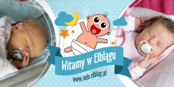 Witamy w Elbl�gu: King�, Marcela i Glori�