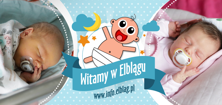 Witamy w Elblągu: Kingę, Marcela i Glorię