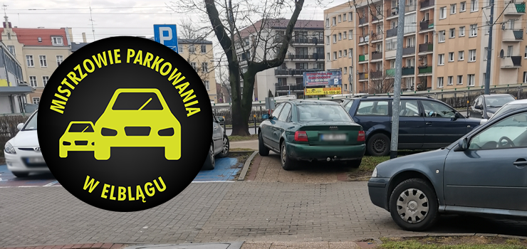 Mistrzowie Parkowania w Elblgu (cz 314)