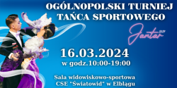Taneczny sprawdzian dla m�odych sportowc�w. OTTS „Jantar” ju� 16 marca w Elbl�gu