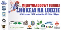 Mi�dzynarodowy Turniej Hokeja na Lodzie