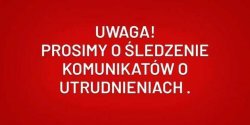 UWAGA! Zmiana godzin blokowania trasy S7