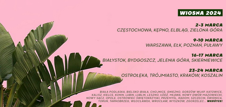 Festiwal Roślin już w ten weekend - wygraj książkę
