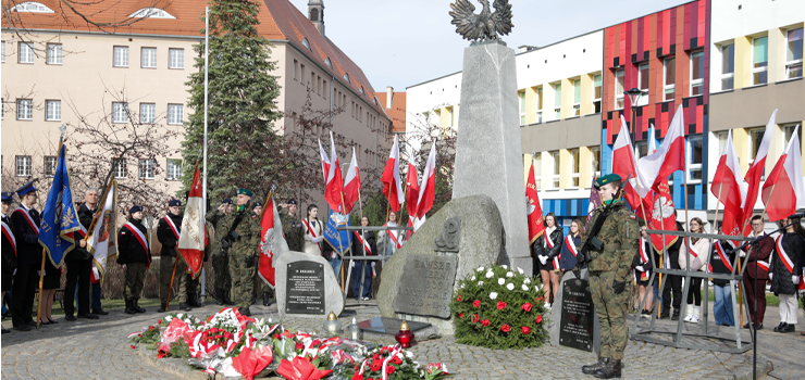 Narodowy Dzie Pamici onierzy Wykltych w Elblgu (zdjcia)