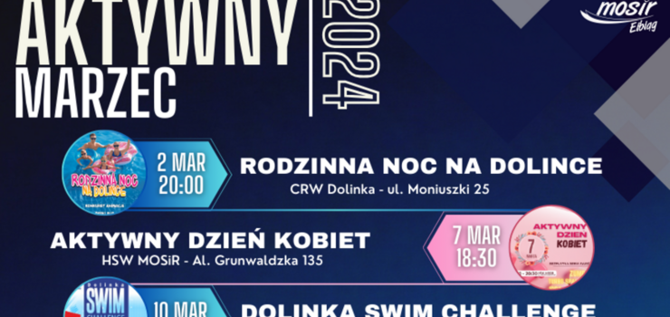 Aktywny marzec z MOSiR-em