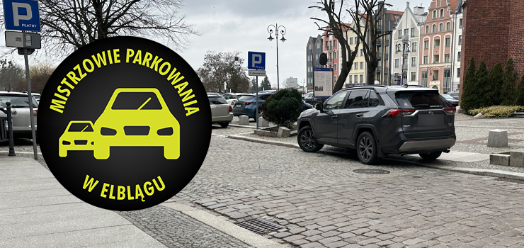 Mistrzowie Parkowania w Elblągu (część 316)
