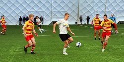 Poraka Concordii z rezerwami Jagiellonii na inauguracj wiosny [GOLE Z MECZU]