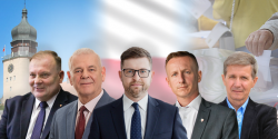 Wybierz kandydata, na kt�rego oddasz g�os w wyborach na prezydenta Elbl�ga